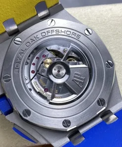 AP Royal Oak Offshore 26400SO blue dial front view A057CA 4767