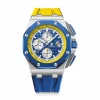 Replica AP Royal Oak Offshore 26400SO Blue Dial 44mm Steel A057CA 4767