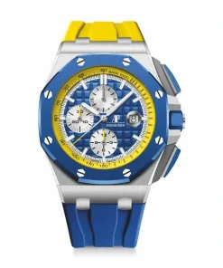 Replica AP Royal Oak Offshore 26400SO Blue Dial 44mm Steel A057CA 4767