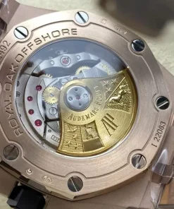 AP Royal Oak Offshore 26401RO brown dial side profile
