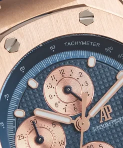 AP Royal Oak Offshore 26238OR bezel detail
