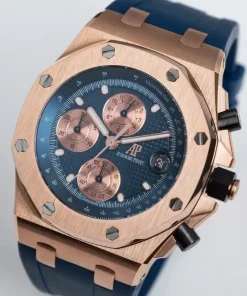 AP Royal Oak Offshore 26238OR caseback detail