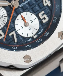 AP Royal Oak Offshore 26470ST bezel detail A027CA 4898
