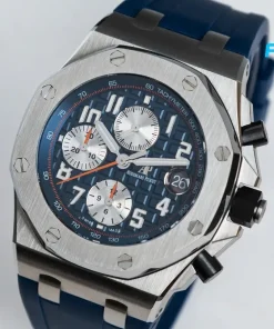 AP Royal Oak Offshore 26470ST crown detail A027CA 4898