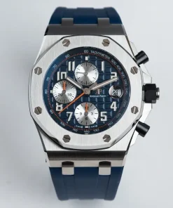 AP Royal Oak Offshore 26470ST dial closeup A027CA 4898