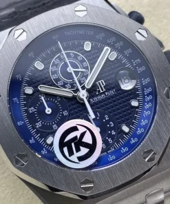 AP Royal Oak Offshore 26238ST blue dial front view