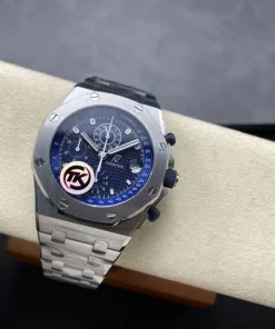 AP Royal Oak Offshore 26238ST blue dial side profile