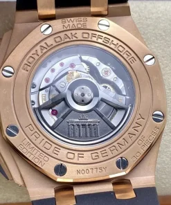 AP Royal Oak Offshore 26401RO crown detail A002CA