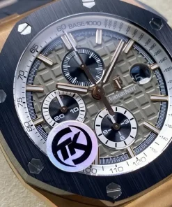 AP Royal Oak Offshore 26401RO bezel detail A002CA