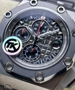 AP Royal Oak Offshore 26568IM black dial side profile