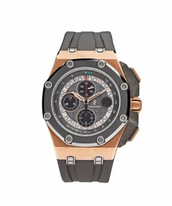 Replica AP Royal Oak Offshore 26568OM Grey Dial 44mm