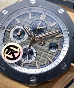 AP Royal Oak Offshore 26568OM caseback detail