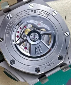 AP Royal Oak Offshore 26400SO crown detail A054CA