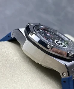 AP Royal Oak Offshore 26470ST dial closeup A027CA
