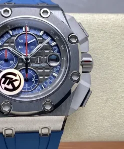 AP Royal Oak Offshore 26470ST bezel detail A027CA