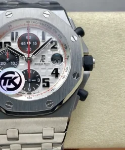 AP Royal Oak Offshore 26470ST bracelet detail A801CR