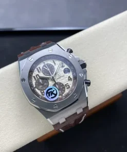 AP Royal Oak Offshore 26470ST caseback detail A801CR 4628