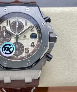 AP Royal Oak Offshore 26470ST dial closeup A801CR 4628