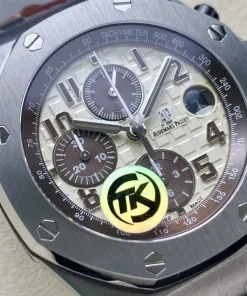 AP Royal Oak Offshore 26470ST clasp detail A801CR 4628