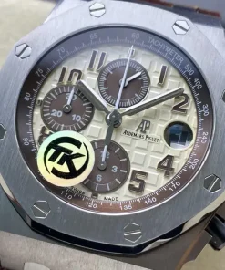 AP Royal Oak Offshore 26470ST bezel detail A801CR 4628