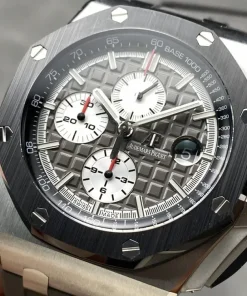 AP Royal Oak Offshore 26400SO grey dial side profile