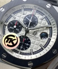 AP Royal Oak Offshore 26400SO white dial side profile