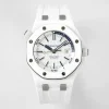 Replica AP Royal Oak Offshore 15707CB White Dial 42mm