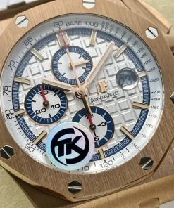 AP Royal Oak Offshore 26408OR white dial front view