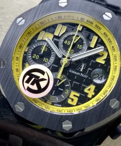 AP Royal Oak Offshore 26176FO yellow dial side profile