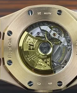 AP Royal Oak 15400OR crown detail