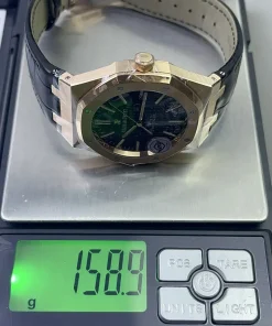 AP Royal Oak 15400OR side profile