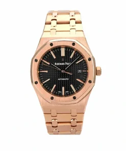 Replica AP Royal Oak 15400OR Rose Gold