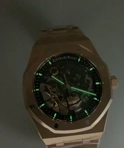 AP Royal Oak 15407OR on wrist