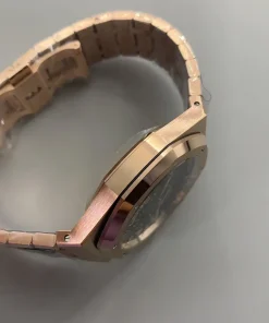 AP Royal Oak 15407OR dial closeup