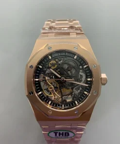 AP Royal Oak 15407OR crown detail