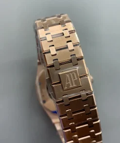 AP Royal Oak 15407OR bracelet detail