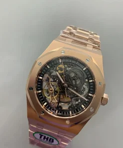 AP Royal Oak 15407OR bezel detail