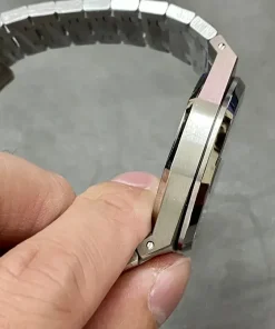 AP Royal Oak 15407ST dial closeup