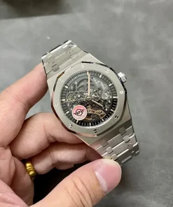 AP Royal Oak 15407ST bracelet detail