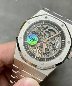 AP Royal Oak 15407ST clasp detail