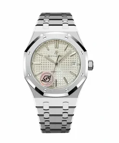 Replica AP Royal Oak 15450ST White Dial 37mm Steel