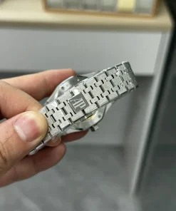 AP Royal Oak 15454BC black dial side profile
