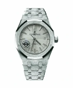 Replica AP Royal Oak 15454BC 37mm White Gold