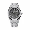 Replica AP Royal Oak 15454BC Black Dial 37mm White Gold