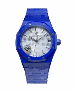 Replica AP Royal Oak 15500 White Dial