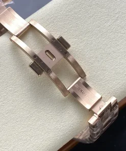 AP Royal Oak 15500OR black dial side profile