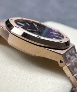 AP Royal Oak 15510OR black dial side profile 1320OR