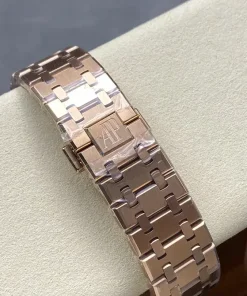 AP Royal Oak 15510OR black dial dial closeup 1320OR