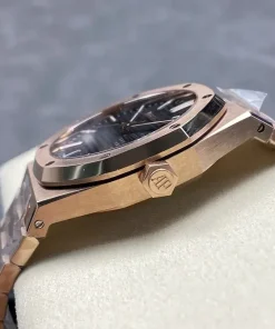 AP Royal Oak 15510OR black dial bracelet detail 1320OR