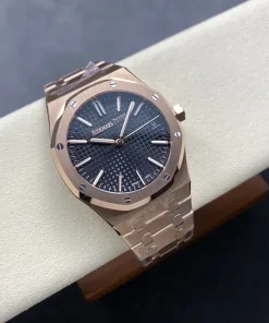 AP Royal Oak 15510OR black dial clasp detail 1320OR